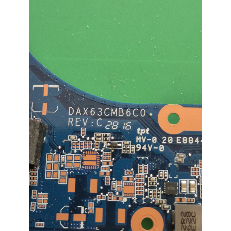 Carte Mère HP TPN-Q159 – DAX1ADMB6F0 Rev:F – Intel Core i3-6100U + AMD Radeon R7 M360 (2Go) + Dissipateur
