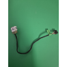 Connecteur de Charge Dc Jack 717371-YD6 pour ordinateur HP Envy M6