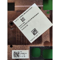 Base Inférieure EAX6300101A Noire pour ordinateur HP ProBook 450 G3