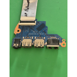 Carte Contrôleur USB-Audio-RJ45 DA0X63TB6F0 pour HP ProBook 450 G3