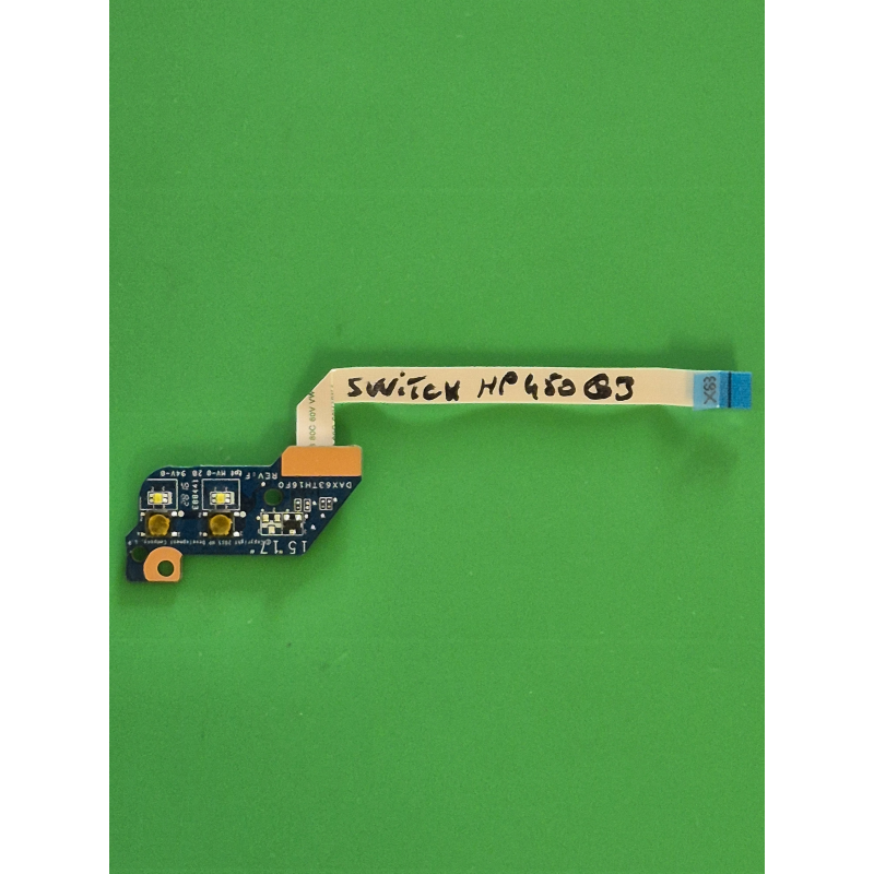 Bouton switch HP ProBook 450 G3