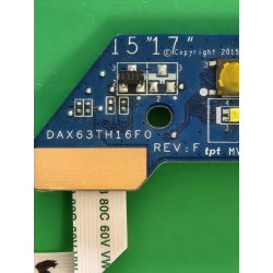 Bouton Switch Wi-Fi/Audio DAX63TH16F0 pour HP ProBook 450 G3