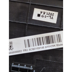 Clavier AZERTY 5CB0Y89145 pour Lenovo Ideapad 5-14IIL05 (Type 81YH)