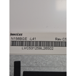 Dalle Innolux N156BGE-L41 Rev.C5 pouces HD (1366x768) Slim 40 Pins