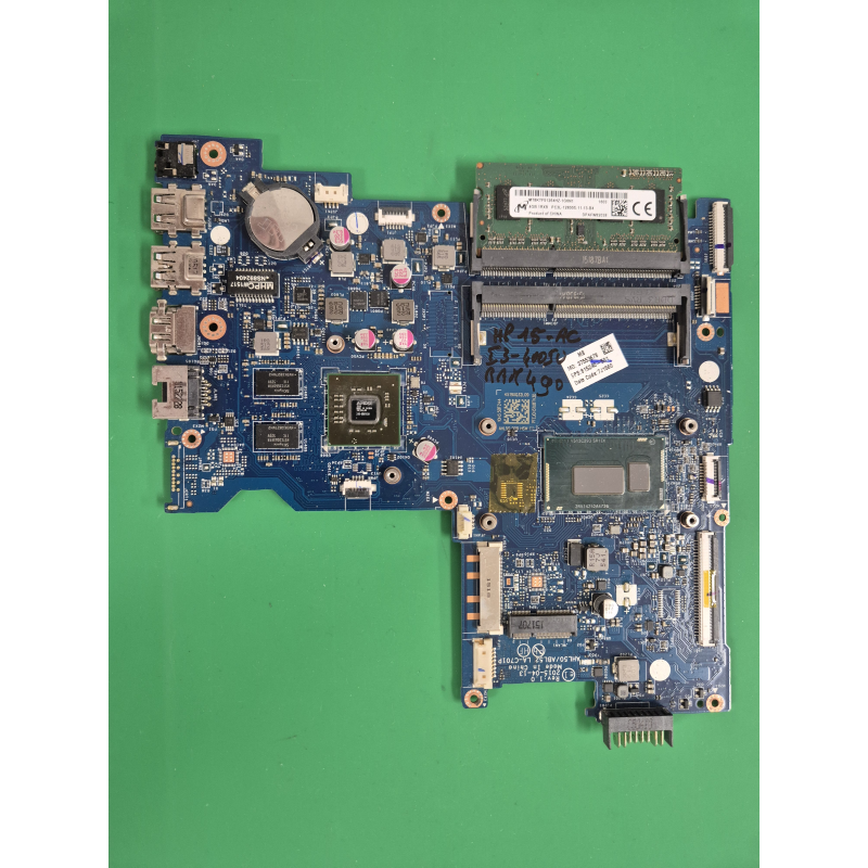 Carte Mère 815240-501 Intel i3-4005U et AMD R5 M330 pour HP 15-AC