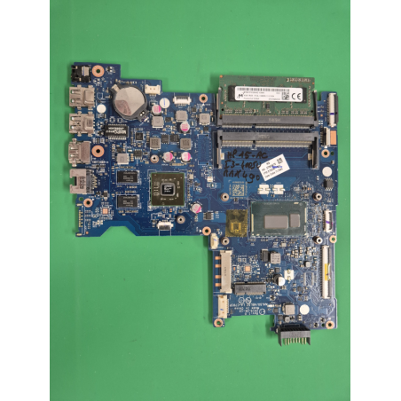 Carte Mère 815240-501 Intel i3-4005U et AMD R5 M330 pour HP 15-AC