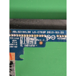 Connecteur HDD LS-C703P pour HP 15-AC, 15-AF, 15-AY, 15-BA, 250 G4, 255 G5