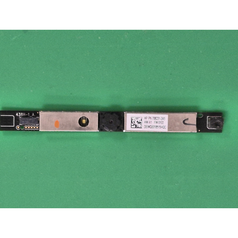 Webcam 708231-2A5 pour HP 15-AC, 15-AF, 15-BA, 15-AY, 15-G, 250 G4
