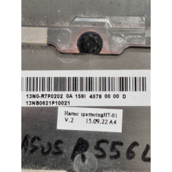 Plasturgie de Base 13N0-R7P0202 Noire occasion pour Asus R556LJ, X555