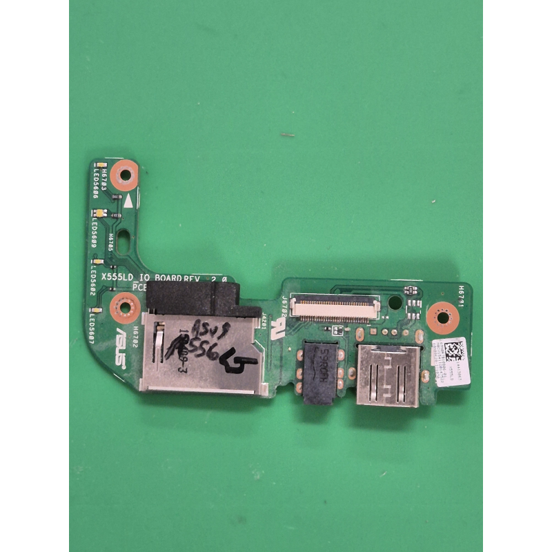 Carte fille USB / Lecteur de Carte 60NB0620-IO1030 pour Asus R556LJ