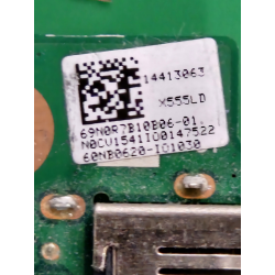 Carte fille USB / Lecteur de Carte 60NB0620-IO1030 pour Asus R556LJ