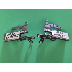 Jeu de Charnières gauche et droite pour Asus ZenBook Flip 13 UX363JA