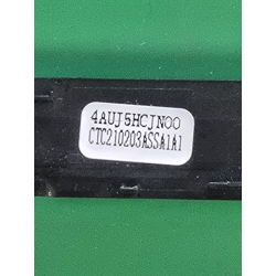 Cache Charnières 4AUJ5HCJN00 Noir pour Asus ZenBook Flip 13 UX363JA