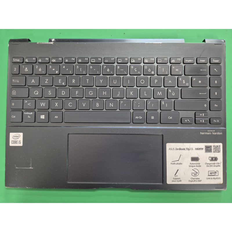 Asus – Clavier Asus UX363JA – pièce détachée PC portable