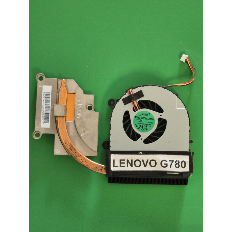 Lenovo – Ventilateur Lenovo G780 – Référence inconnue – pièce détachée PC portable