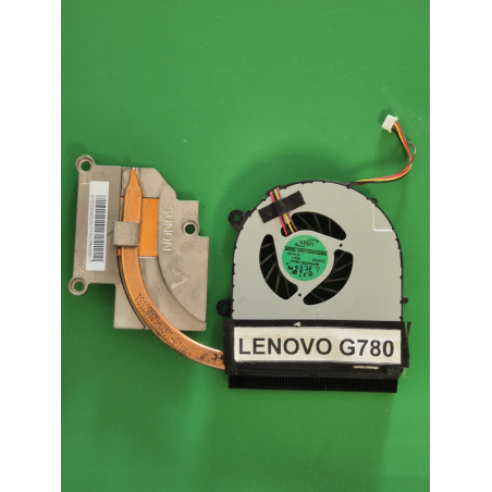 Lenovo – Ventilateur Lenovo G780 – Référence inconnue – pièce détachée PC portable
