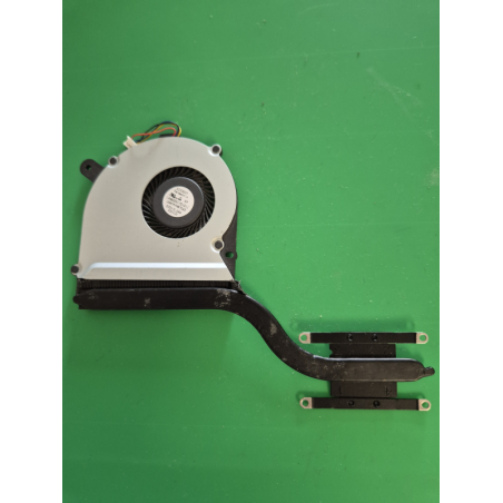 Ventilateur 13NB0051AM0602 + Dissipateur pour Asus VivoBook S400CA
