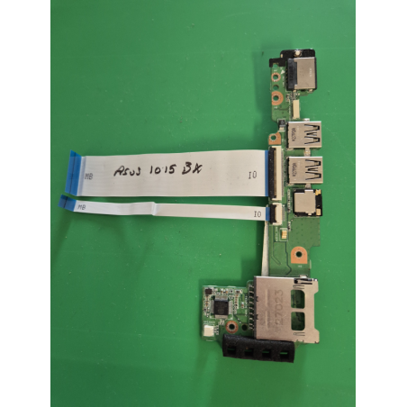 Carte USB/RJ45/Lecteur de Cartes 60-0A3KI04000 pour Asus EeePC 1015BX
