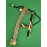 Câble Vidéo DD0TZ3TH100 + Inverter AMWAS02317200 pour Toshiba P500-16T