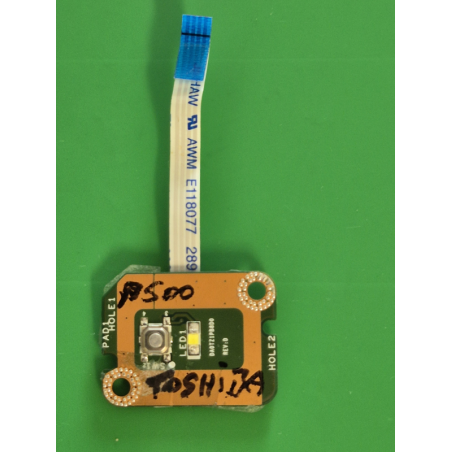 Marque inconnue – Bouton power Toshiba P500 – pièce détachée PC portable