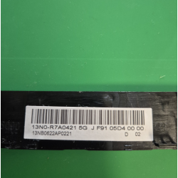 Contour d'écran 13N0-R7A0421 Noir pour ordinateur Asus R556LJ