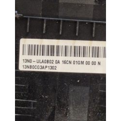 Plasturgie et Clavier Argent 13NB0CG3AP1302 pour Asus R541UJ