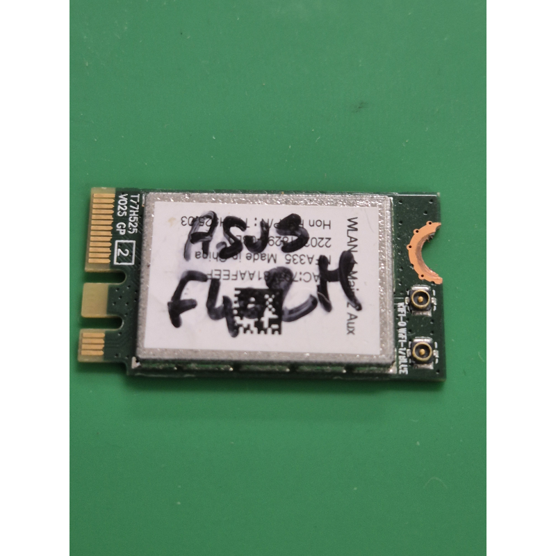 Asus – Carte Wi-Fi Asus F402M – QCNFA335 – pièce détachée PC portable