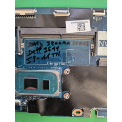 Carte Mère LA-L241P Intel Core i3 11eme pour Dell Inspiron 15 3511