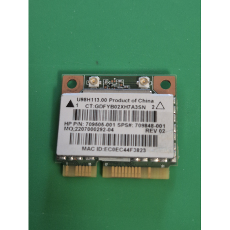Carte Réseau Realtek RTL8188EE (70948-005) occasion pour HP 15-R