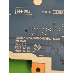 Lenovo – Carte mère Ideapad 3-17IIL05 – 5B20Z20026 – pièce détachée PC portable