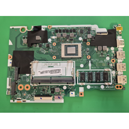 Lenovo – Carte mère Ideapad 3-15ARE05 – 5B20S44310 – pièce détachée PC portable