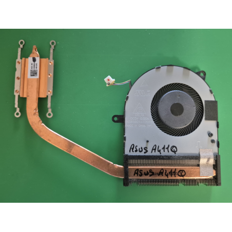 Ventilateur + Dissipateur 13NB0MH0AM0101 pour Asus VivoBook A411Q