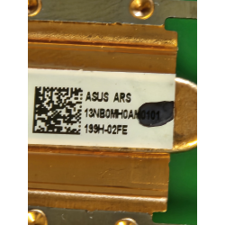 Ventilateur + Dissipateur 13NB0MH0AM0101 pour Asus VivoBook A411Q