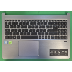 Clavier AZERTY 13N1-50A0201 argent pour Acer Swift 3 SF315-52