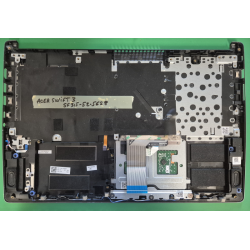 Clavier AZERTY 13N1-50A0201 argent pour Acer Swift 3 SF315-52