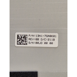 Capot d'Écran 13N1-7GA0K01 argent occasion pour Asus VivoBook D712D