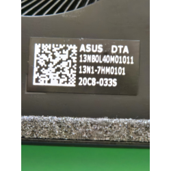 Ventilateur + Dissipateur 13N1-7HM0101 (NS85C05-18J27) pour Asus D712D