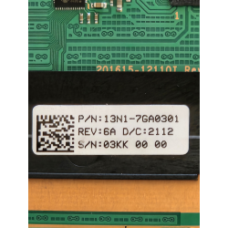 Module Pavé Tactile 13N1-7GA0301 occasion pour Asus VivoBook D712D