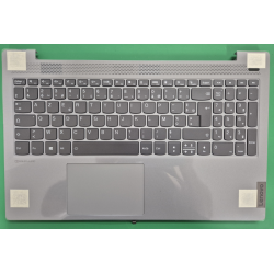 Clavier Français gris pour Lenovo Ideapad 5-15are05, 15itl05, 15alc05Clavier Lenovo Ideapad 5-15iil05.