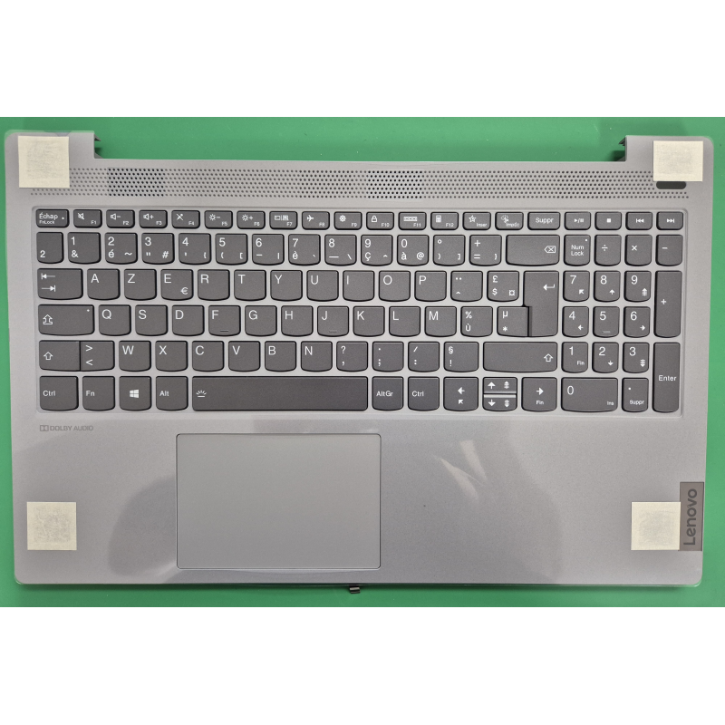 Clavier Français gris pour Lenovo Ideapad 5-15are05, 15itl05, 15alc05Clavier Lenovo Ideapad 5-15iil05.