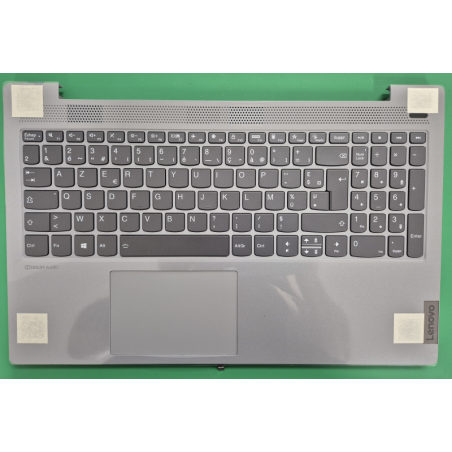 Clavier Français gris pour Lenovo Ideapad 5-15are05, 15itl05, 15alc05Clavier Lenovo Ideapad 5-15iil05.
