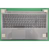 Clavier Français gris pour Lenovo Ideapad 5-15are05, 15itl05, 15alc05Clavier Lenovo Ideapad 5-15iil05.