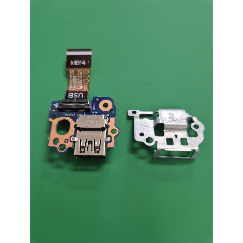 Carte USB 6050A2925701 1 port pour ordinateur HP EliteBook 840 G5