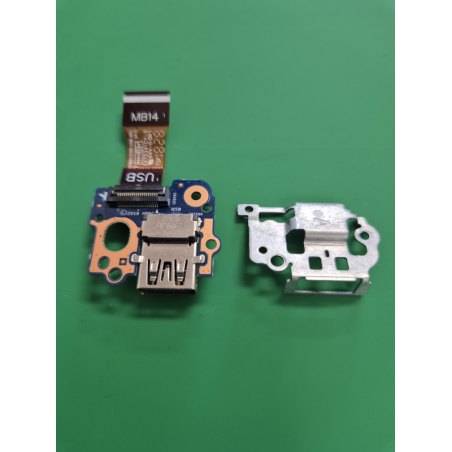 Carte USB 6050A2925701 1 port pour ordinateur HP EliteBook 840 G5