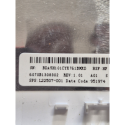 Capot d'Écran L22507-001 blanc, reconditionné pour HP 17-BY & 17-CA