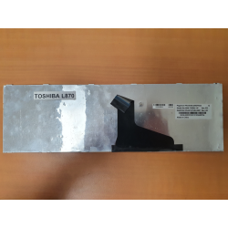 Clavier Azerty NSK-TVBSU Blanc pour ordinateur Toshiba Satellite L870