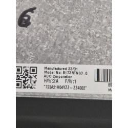 Dalle 17.3" B173RTN03.0 (SD11B01100) pour Lenovo Ideapad 3-17ITL6