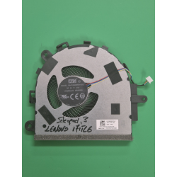 Lenovo – Ventilateur Ideapad 3-17ITL6 – Référence inconnue – pièce détachée PC portable