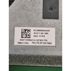 Lenovo – Ventilateur Ideapad 3-17ITL6 – Référence inconnue – pièce détachée PC portable