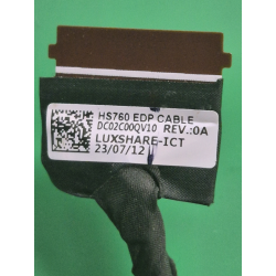 Lenovo – Cable vidéo IdeaPad 3-17ITL6 – Référence inconnue – pièce détachée PC portable